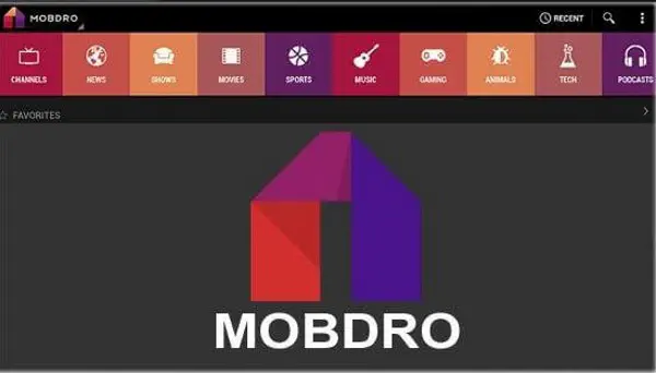 Mobdro продолжает работать в режиме буферизации Как исправить