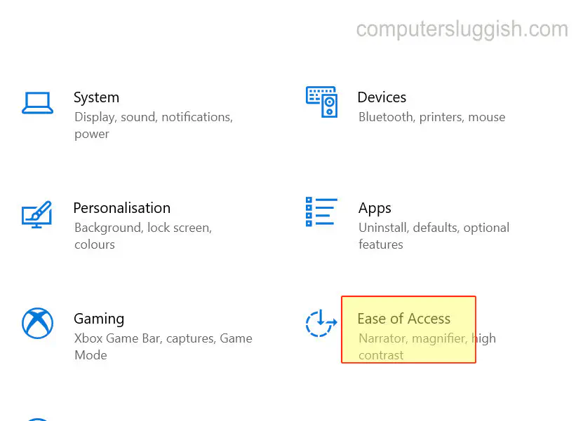 Как сделать указатель мыши более крупным и удобным для просмотра в Windows 10
