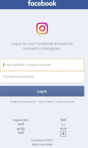 Что делать, если вы не можете войти в свой старый аккаунт Instagram