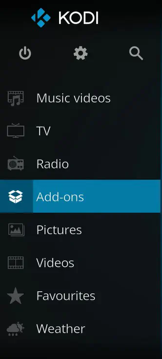 Как установить аддоны Kodi