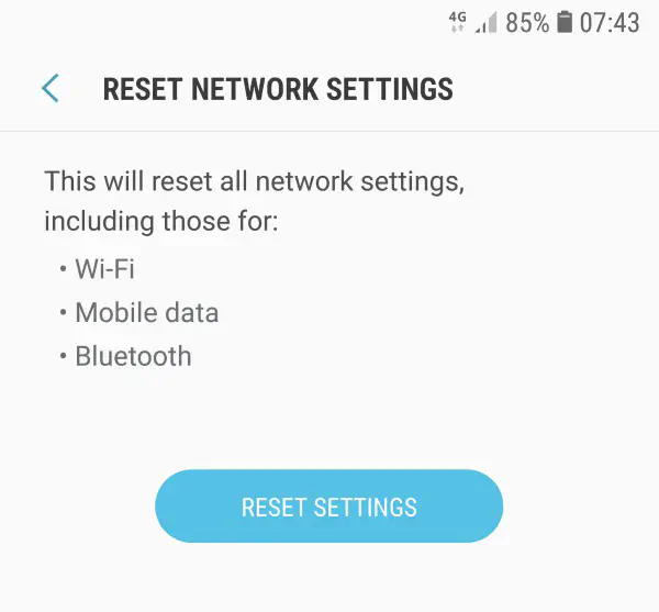 Samsung Galaxy S9 не зарегистрирован в сети Как исправить