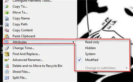 Расширение меню опций Windows 10 при нажатии правой кнопки мыши с помощью инструментов меню Файл