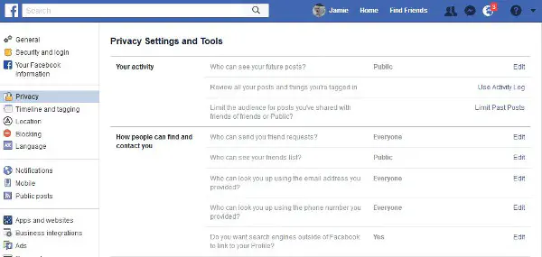 Отслеживает ли Facebook ваше местоположение?