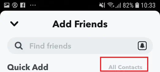 Как найти удаленных друзей в приложении Snapchat