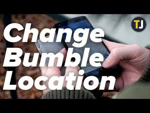 Как изменить свое местоположение в Bumble