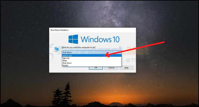 Как переключать пользователей в Windows 11/10 (несколько способов)