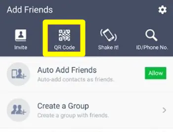 Как найти ID друзей в приложении Line Chat