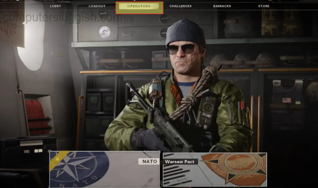 Как изменить свой персонаж в Call Of Duty Cold War на ПК