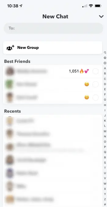 Как Snapchat определяет ваших лучших друзей?