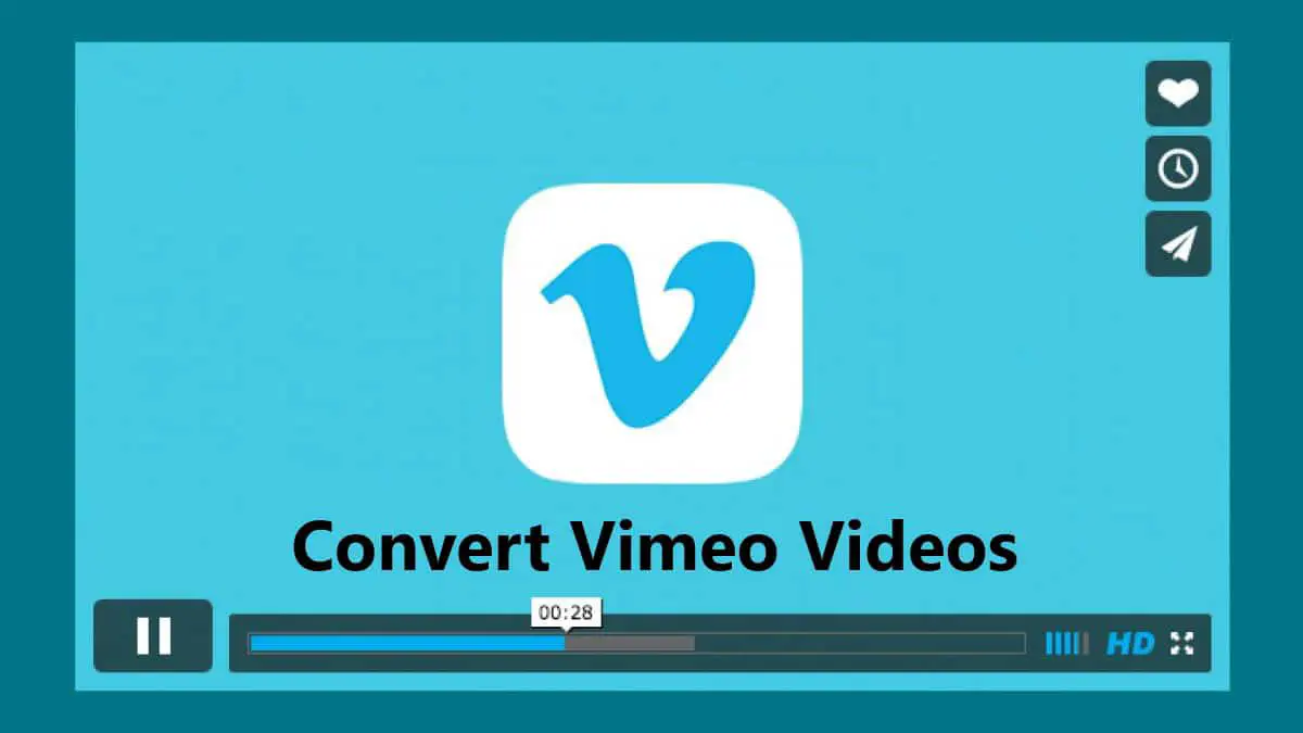 Как конвертировать видео с Vimeo в MP3