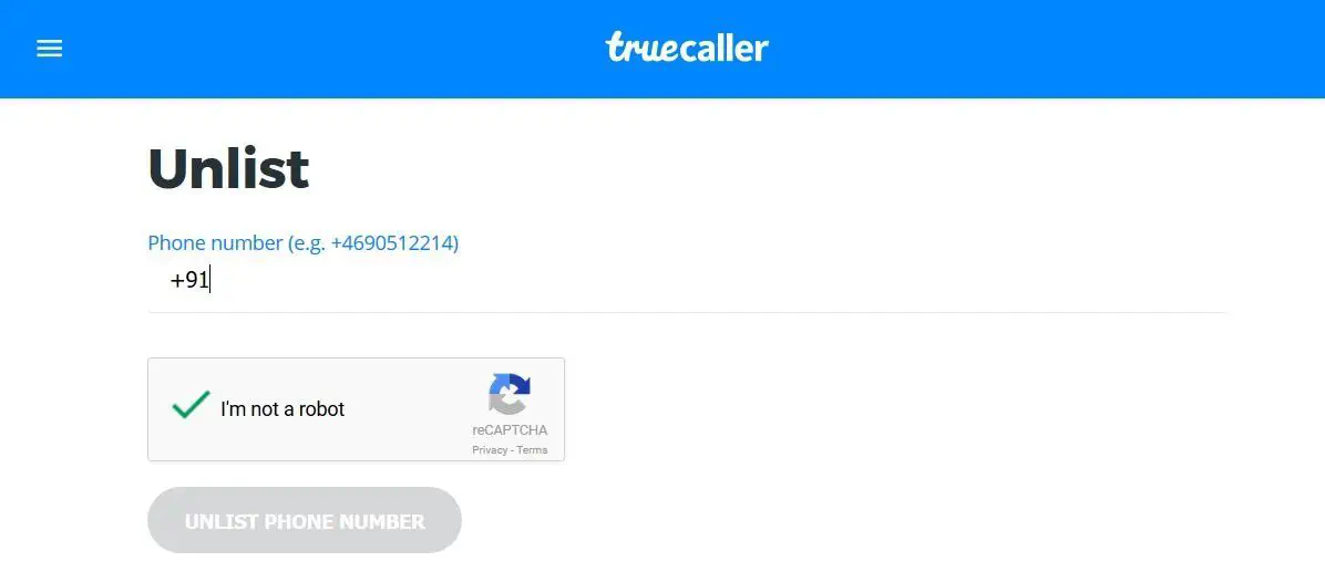 Как убрать номер телефона из списка или удалить его из TrueCaller