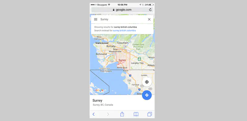 Как найти GPS-координаты на iPhone