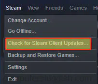 Как проверить, обновлен ли Steam на компьютере