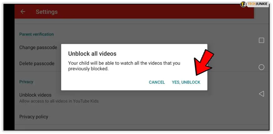 Как заблокировать канал в YouTube Kids