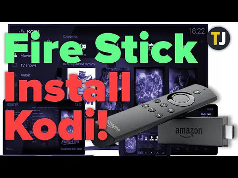 Как установить Kodi на Amazon Fire Stick
