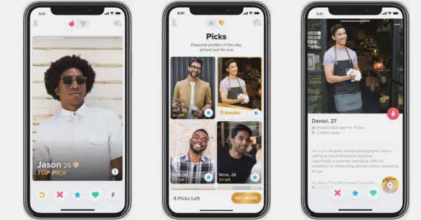 Что такое Tinder Top Picks?