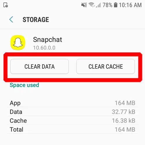 Камера не работает в Snapchat что делать