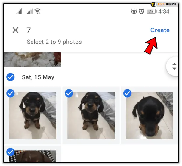 Как сделать фотоколлаж в Google Docs