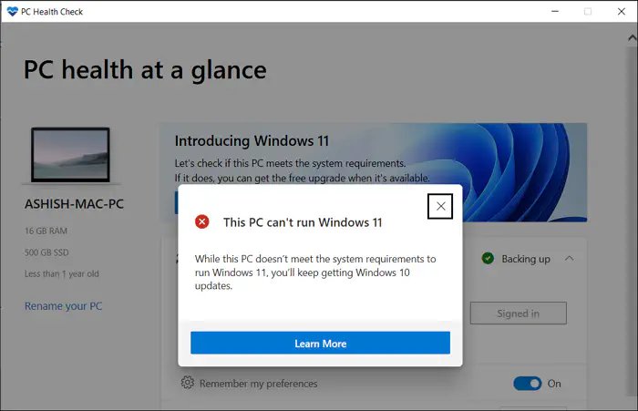 Как проверить, может ли ваш компьютер обновиться до Windows 11? Системные требования Устаревшие функции
