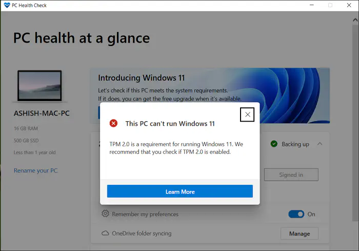 Как проверить, может ли ваш компьютер обновиться до Windows 11? Системные требования Устаревшие функции