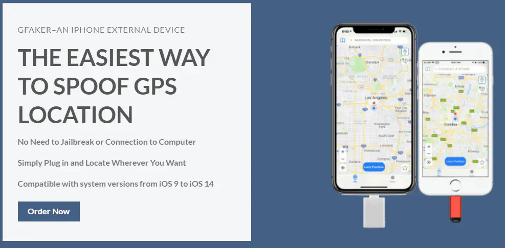 Как подделать местоположение GPS на iPhone