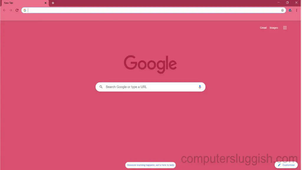 Как изменить тему браузера Google Chrome