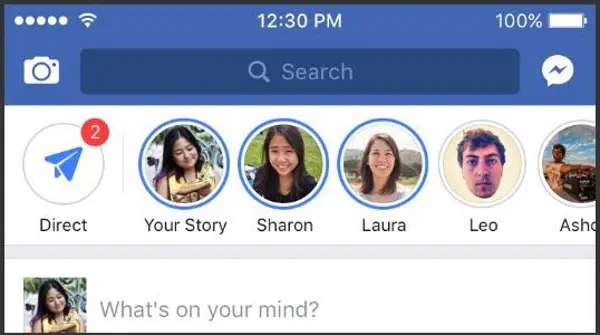 Как узнать, кто просматривал вашу историю на Facebook