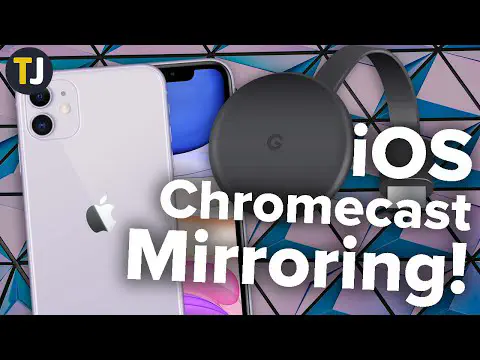 Как зеркалировать iPhone с помощью Chromecast