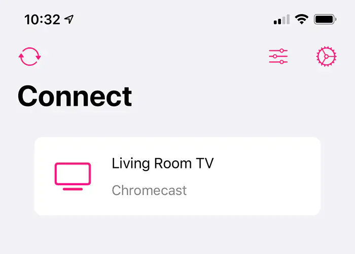 Как зеркалировать iPhone с помощью Chromecast