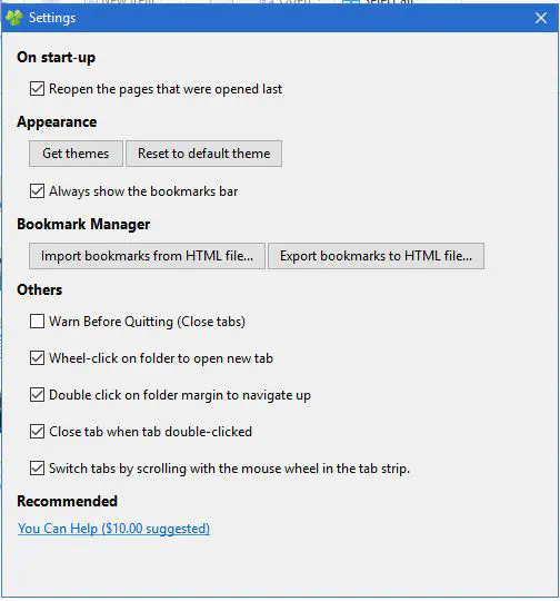 Как добавить вкладки папок в проводник файлов Windows 10