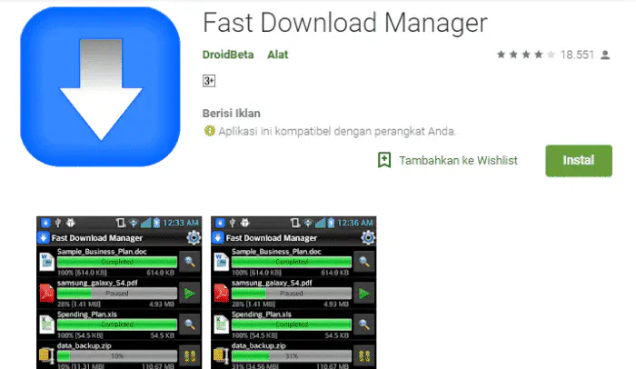 Лучшие и самые быстрые бесплатные приложения для менеджера загрузок Android
