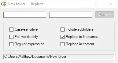Как пакетно переименовывать файлы в Windows