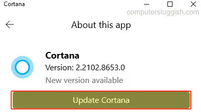 Как исправить неработающую Cortana в Windows 10