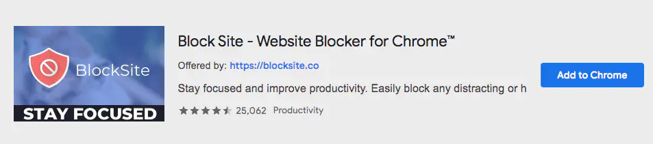 Как блокировать веб-сайты в Chrome