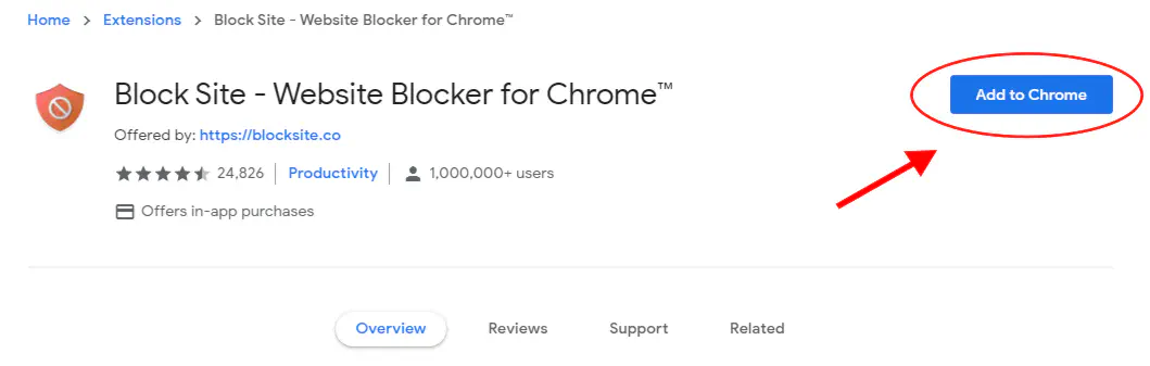 Как блокировать веб-сайты в Chrome