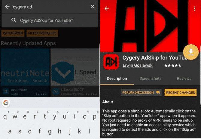 Как автоматически пропускать рекламу YouTube на телефоне Android без Root