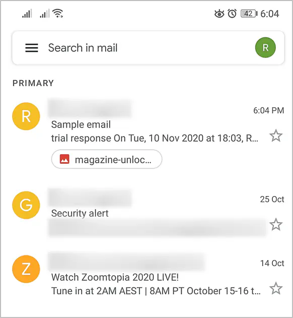 Как изменить тему сообщения в ответе в Gmail