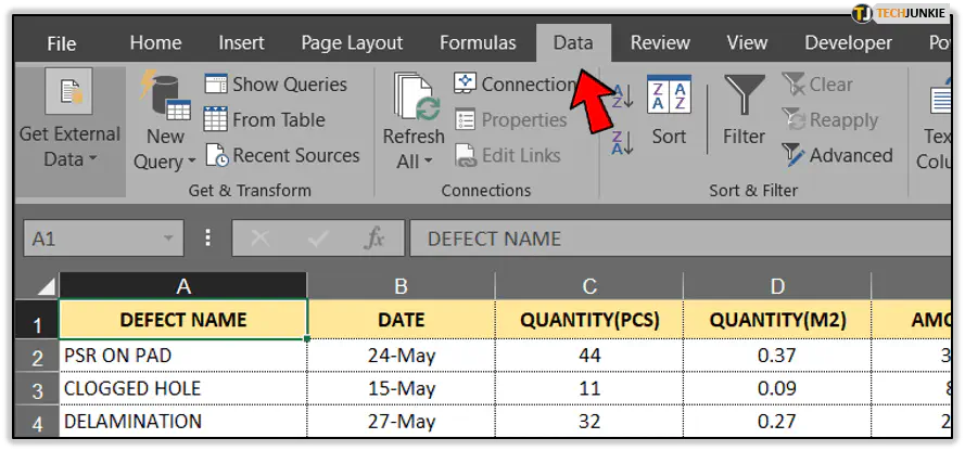 Как удалить промежуточные итоги в Excel