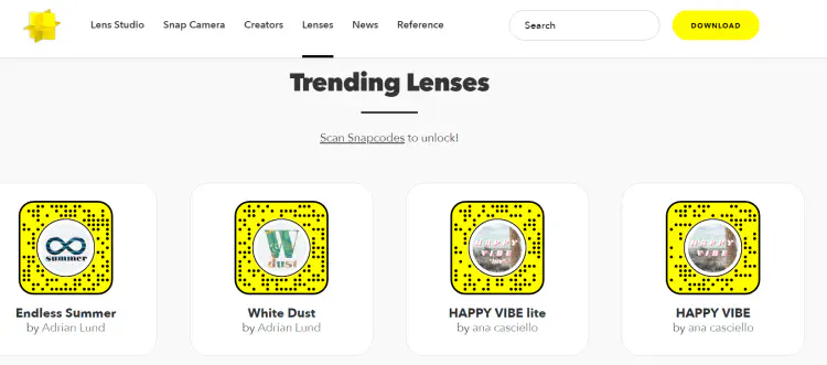 Как получить секретные фильтры в Snapchat