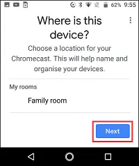 Как переключить Chromecast на новую сеть Wi-Fi