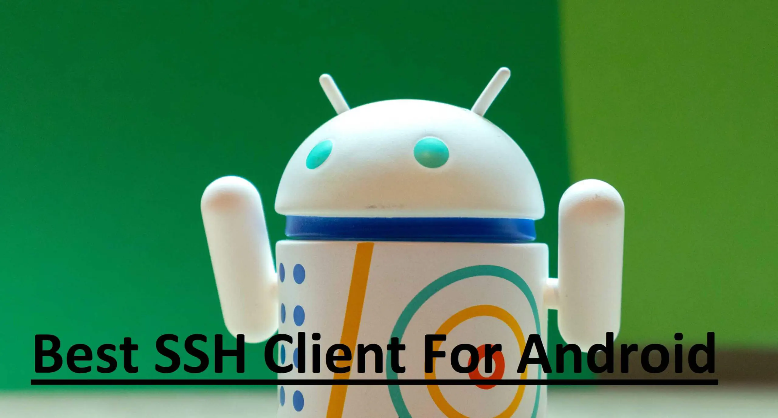 Лучший клиент SSH для мобильных устройств и планшетов Android