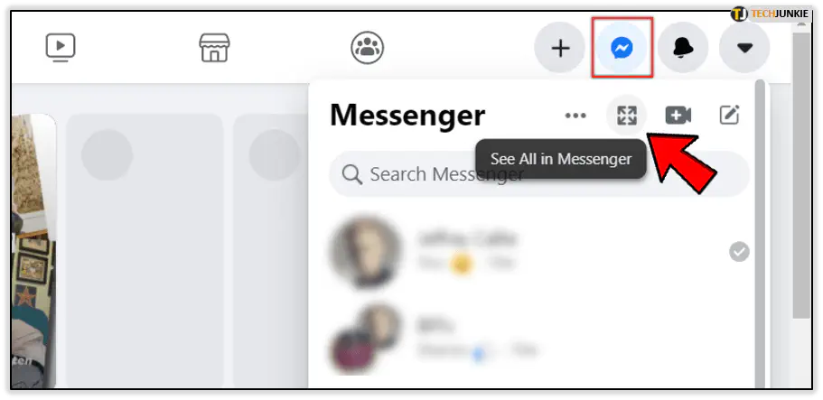 Как просматривать архивные сообщения в Facebook Messenger