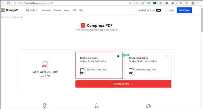 Лучшие инструменты PDF Compressor для уменьшения размера PDF файлов