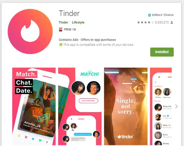 Есть ли в Tinder номер службы поддержки клиентов, куда можно позвонить?