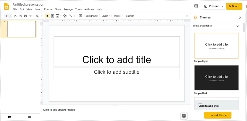 Как создавать презентации PowerPoint профессионального качества с помощью Google Slides