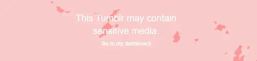 Как отключить безопасный режим на Tumblr Как отключить безопасный режим на Tumblr