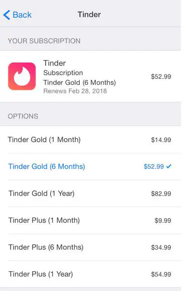 Что такое Tinder Gold, как его получить и как им пользоваться?