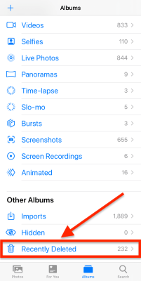 Как удалить все фотографии с iPhone Как удалить все фотографии с iPhone