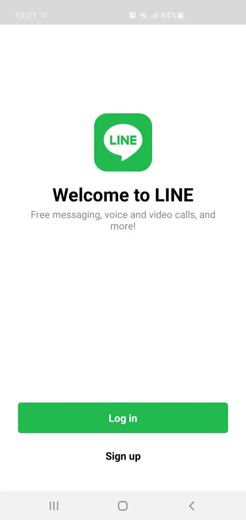 Как изменить местоположение или страну в приложении Line Chat