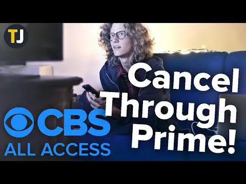 Как отменить CBS All Access через Amazon Prime
